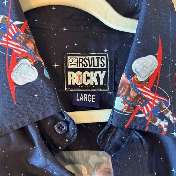 RSVLTS Rocky shirt - Size large - Picture 2 of 3